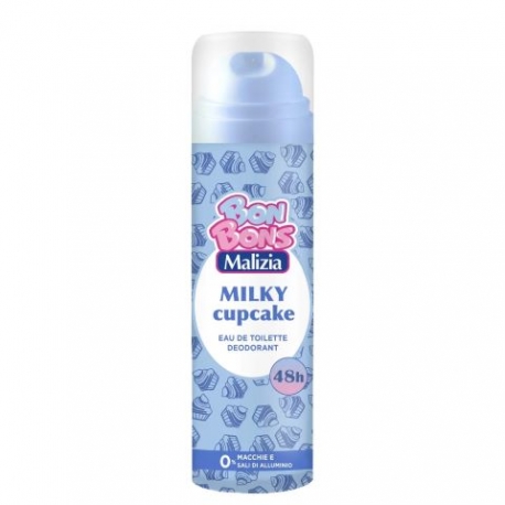 DEO.MALIZIA BONBONS SPRAY MILKY CUPCAKE ML.100