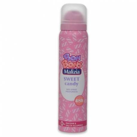 DEO.MALIZIA BONBONS SPRAY SWEET CANDY ML.100