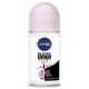 DEO.NIVEA BLACK & WHITE DONNAROLL-ON 50 ML.