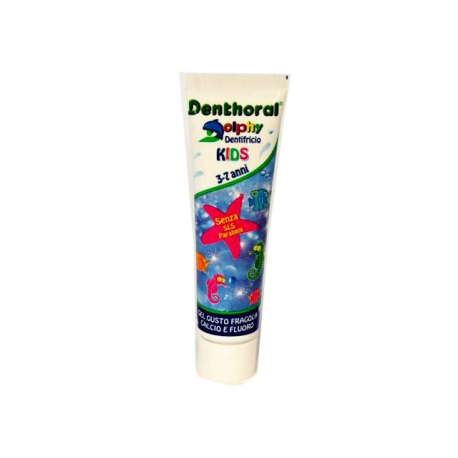 DF.DENTHORAL KIDS ALLA FRAGOLA3/7 ANNI 50 ML.