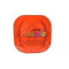 DOPLA PIATTI ARANCIO QUADR.25 PZ.