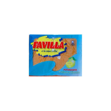 FAVILLA PANNO ABRASIVO LIMONE