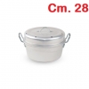 FORNO VERSILIA CM.28 MANIGLIEALLUMINIO