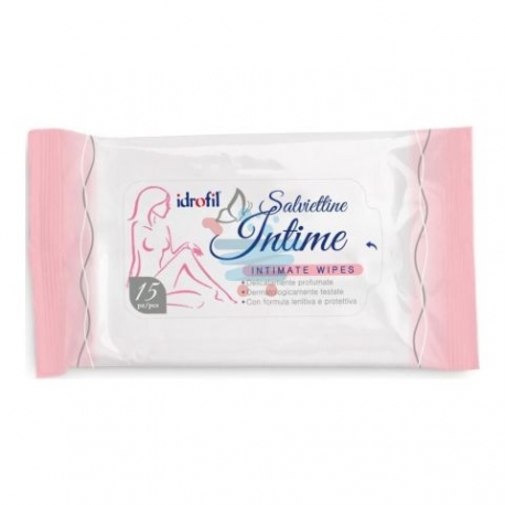 IDROFIL SALVIETTE INTIME 15 PZ.