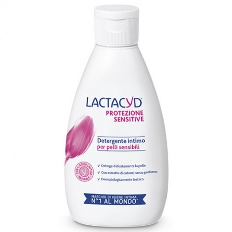LACTACYD INTIMO SENSITIVE 200 ML