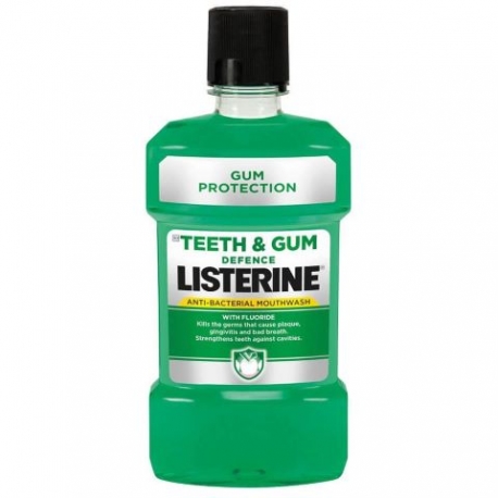 LISTERINE TEETH AND GUM VERDE500 ML.