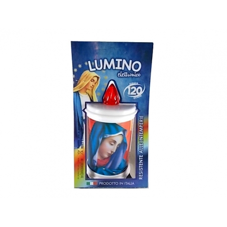 LUMINO A BATTERIA ROSSOART.703 - 120 GIORNI