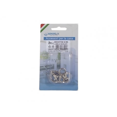 MOSCHETTONE 45MM 2 PZ