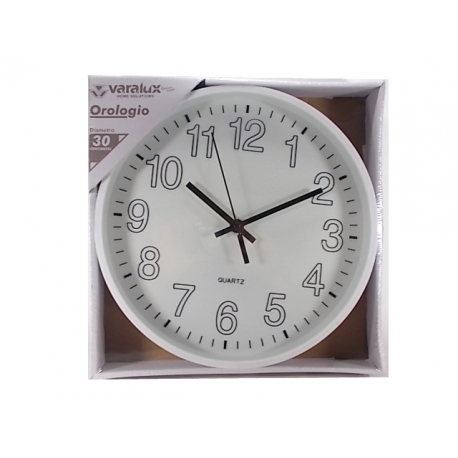 OROLOGIO MODERNO NERO EBIANCO