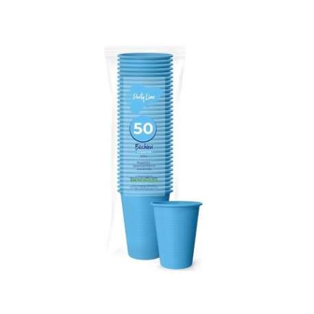PARTY LINE BICCH.CELESTE200 CC. - 50 PZ.