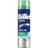 SCH.GILLETTE FUSION SENSITIVE GEL 200 ML.