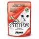 SIMBACAT BUSTE CARNE E PISELLI GR.100