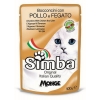 SIMBACAT BUSTE POLLO E FEGATO GR.100