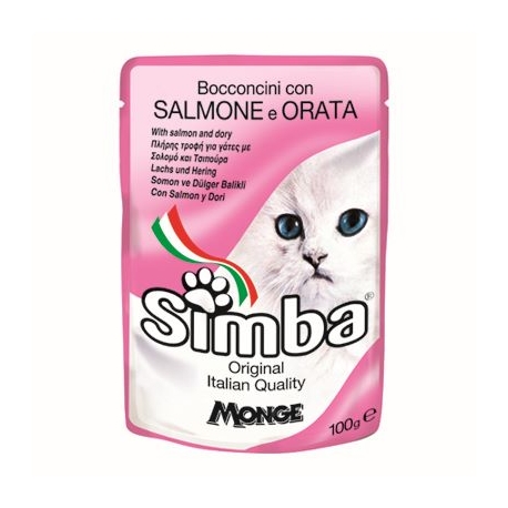 SIMBACAT BUSTE SALMONE/ORATA GR.100