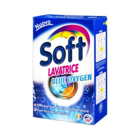 SOFT LAVATRICE BLUE OX.100 MIS.