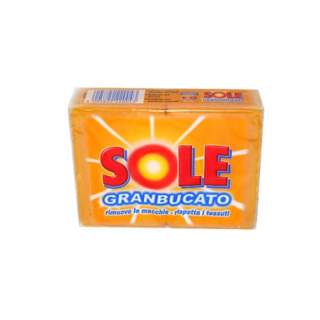 SOLE SAPONE GIALLO 2 x 250 GRANB.
