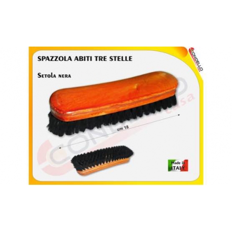 SPAZZOLA ABITI TRE STELLE
