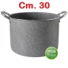 STONE PENTOLA MAN/METALLOCM.30