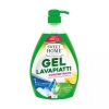 SWEET HOME GEL LAVAPIATTI CONCENTRATO AL LIMONE 1000 ML.
