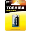 TOSHIBA BATTERIA 9 V. 1 PZ.