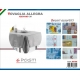TOVAGLIA ALLEGRA CM.120X160BORDINO
