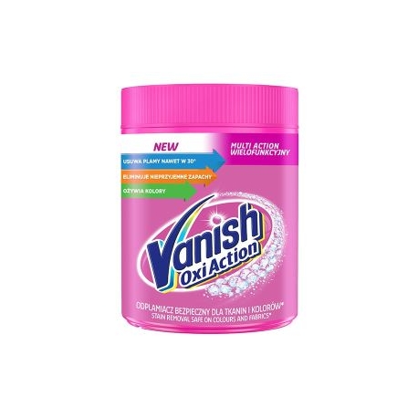 VANISH OXI ACTION POWER PINK500