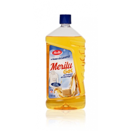 MERILU' MARSIGLIA GEL 1100 ML.MANO E LAVATRICE 20 LAV.