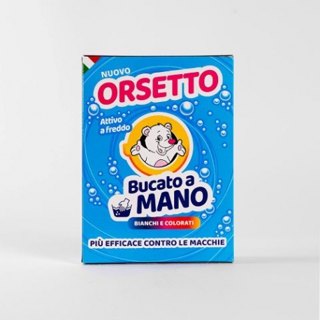 ORSETTO POLVERE BUCATO A MANO900 GR.