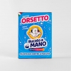 ORSETTO POLVERE BUCATO A MANO900 GR.