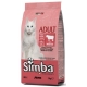 SIMBA GATTO MANZO CROCCANTINI  2 KG.