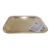 VASSOIO CARTA 31X22 ORO 2 PZ.