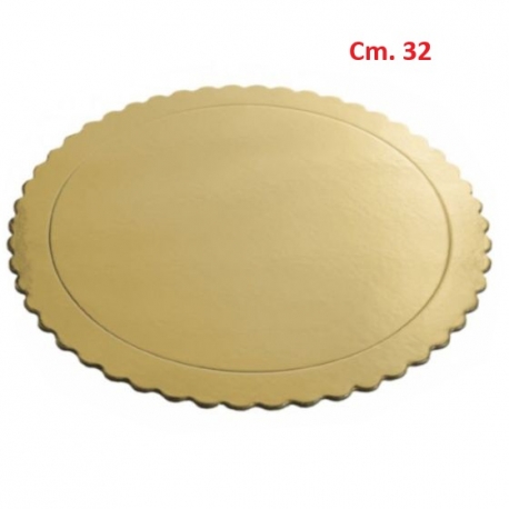 VASSOIO CARTA ORO DM.32