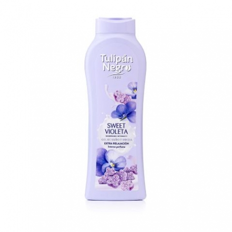 BGS.TULIPAN NEGRO SWEET VIOLETTA 650 ML.