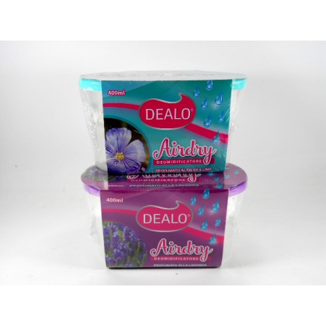 DEALO AIRDRY 400ML DEUMIDIFICATORE