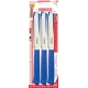 DE LUCA 6 COLTELLI DA TAVOLAINOX BLU'