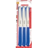 DE LUCA 6 COLTELLI DA TAVOLAINOX BLU'