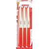 DE LUCA 6 COLTELLI DA TAVOLAINOX ROSSO
