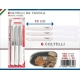 DE LUCA 6 COLTELLI DA TAVOLA INOX BIANCO