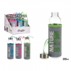 BOTTIGLIA NEOPRENE CRISTAL 6,5x6,5x22  500 ML.