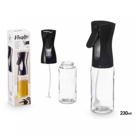 OLIERA VETRO POLVERIZZATORE230 ML.