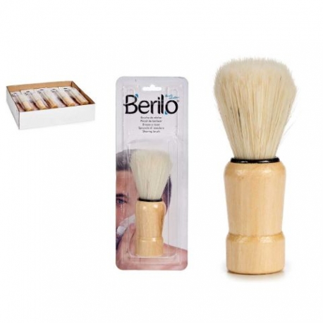PENNELLO RASATURA BARBAMANICO LEGNO