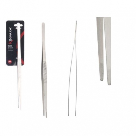 PINZA CHEF ACCIAIO 30 CM.