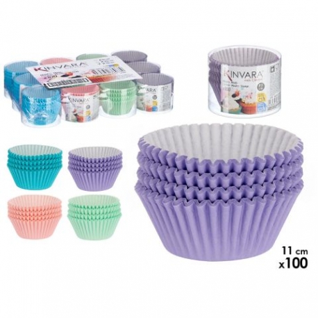 SET 100 PIROTTINI CARTAPASTICCERIA 11C M. ASS. 4