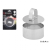 STAMPO CUCINA TONDO ACCIAIOCM.8x8x4