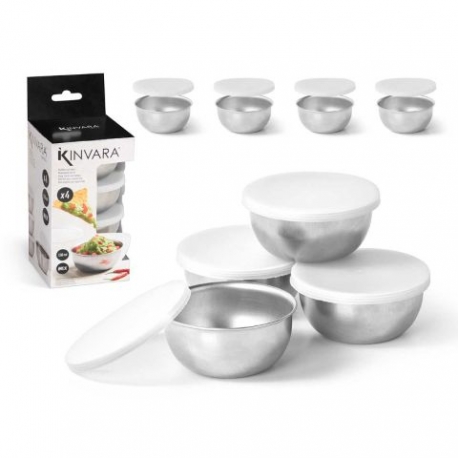 SET 4 CIOTOLE CON TAPPO 130 ML.