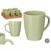 TAZZA MUG VERDE MENTA 330 ML.