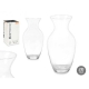 VASO FIORI VETRO COLLO STRETTO26 CM.