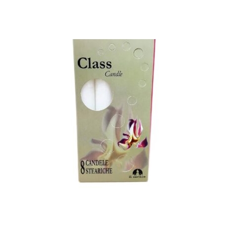 NAPPI CANDELE STEARICHE 8PZ 1,5X15