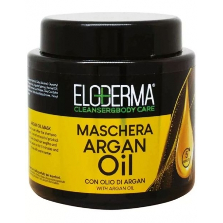ELODERMA MASCHERA CAPELLIARGAN 500 ML.
