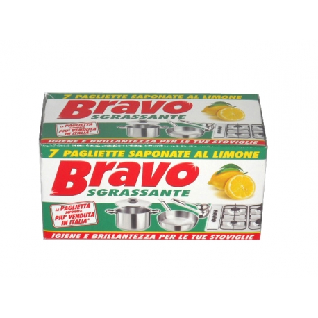 BRAVO PAGLIETTE X 7